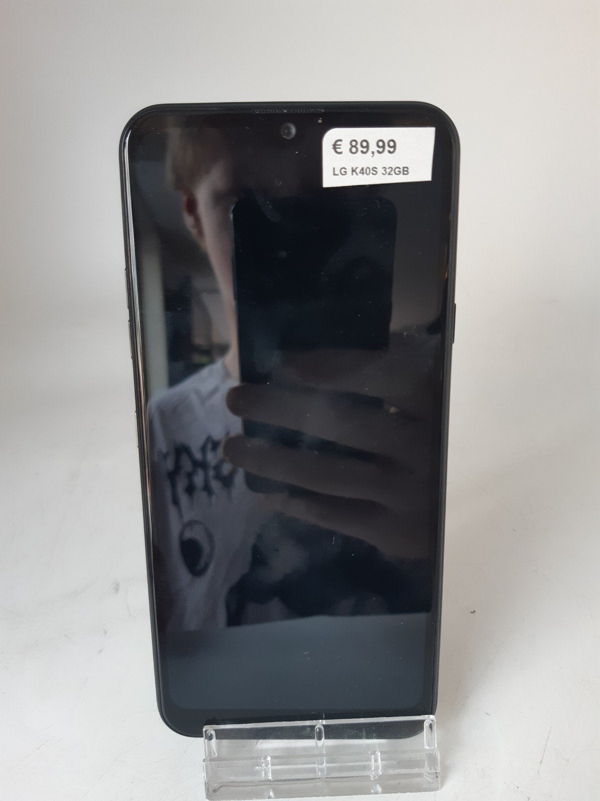 LG K40S 32GB Zwart - Zo goed als nieuw, Telecommunicatie, Mobiele telefoons | Overige merken, Info@lge.nl, LG Electronics, Overige modellen