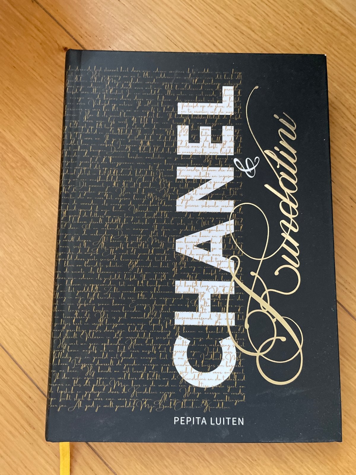 Boek: Chanel & Kundalini - Pepita Luiten, Ophalen of Verzenden, Zo goed als nieuw, Nederland