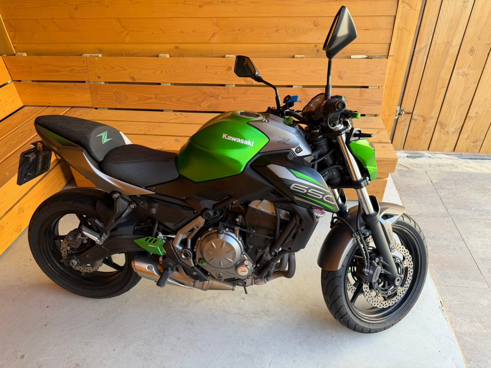 Kawasaki z650 2019 ABS, 35KW, Motoren, Particulier, Naked bike