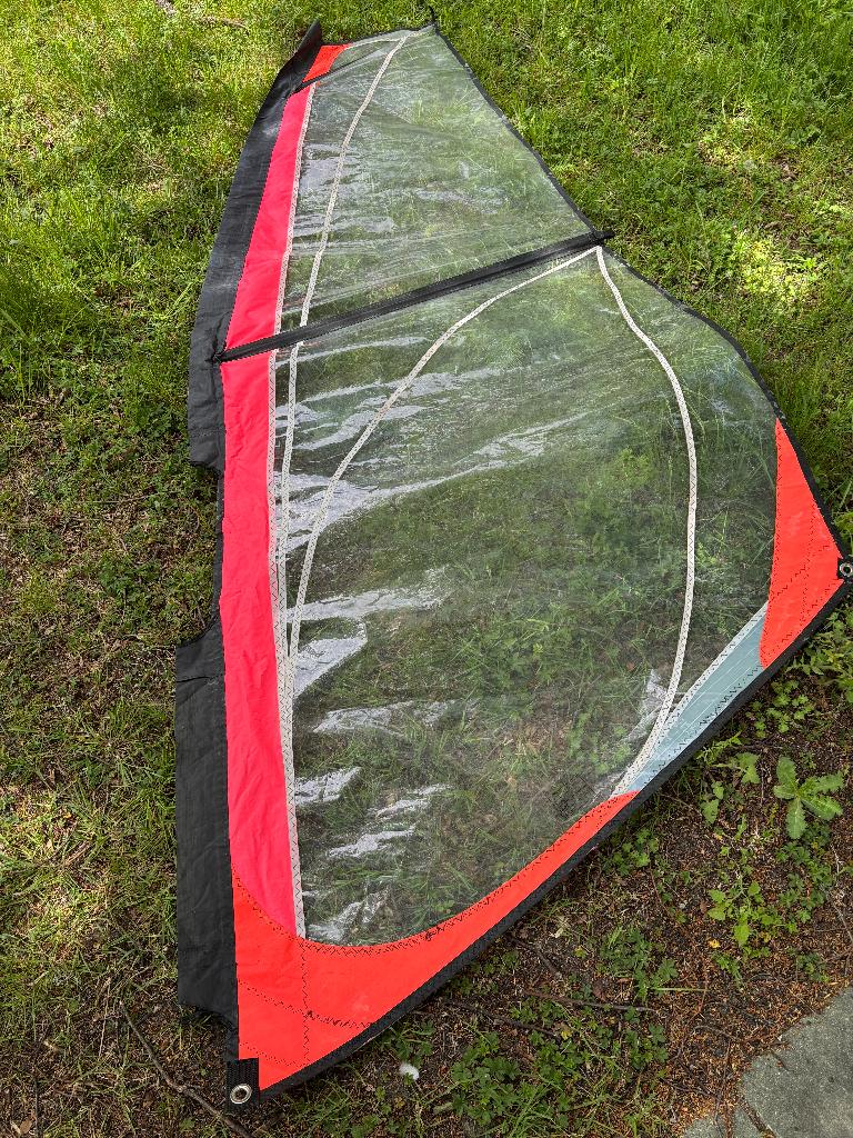 Surfzeil 3.6 m2, Watersport en Boten, Ophalen, Gebruikt, Zeil, 3.5 tot 5 m²