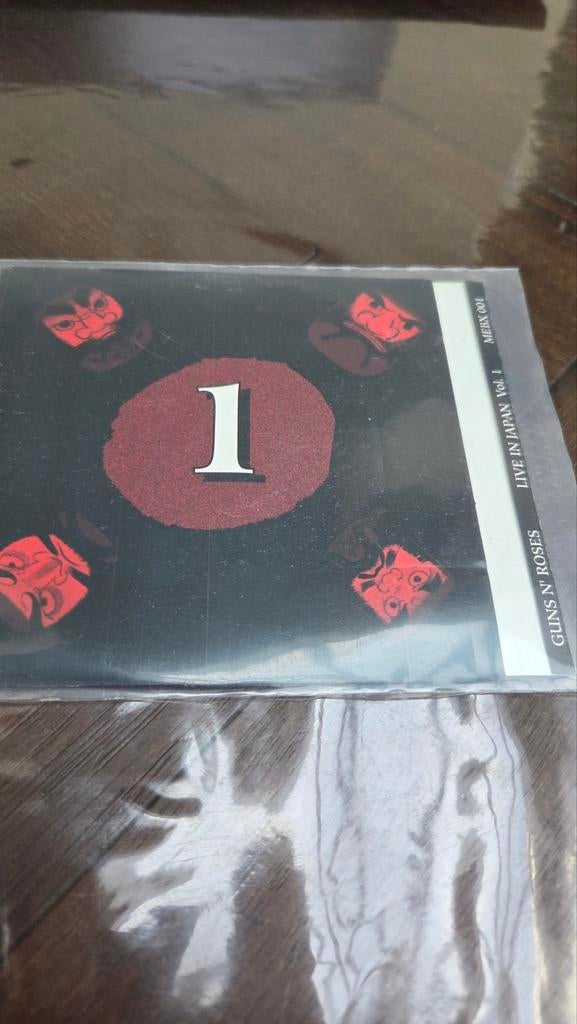 Guns N' Roses - Live In Japan Vol. 1 CD, Ophalen of Verzenden, 1990 - 1999, Nieuw in verpakking