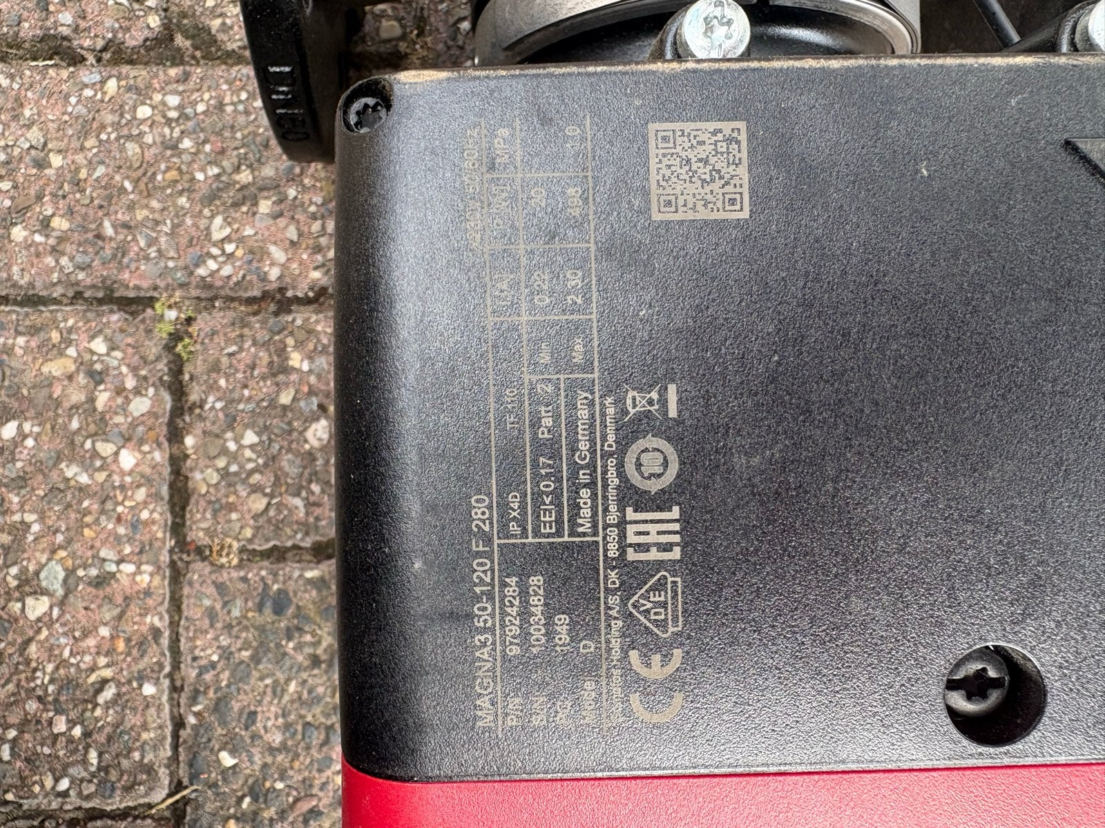 Grundfos MAGNA3 50-120 F 280 Circulatiepomp, Ophalen, Gebruikt, Overige typen
