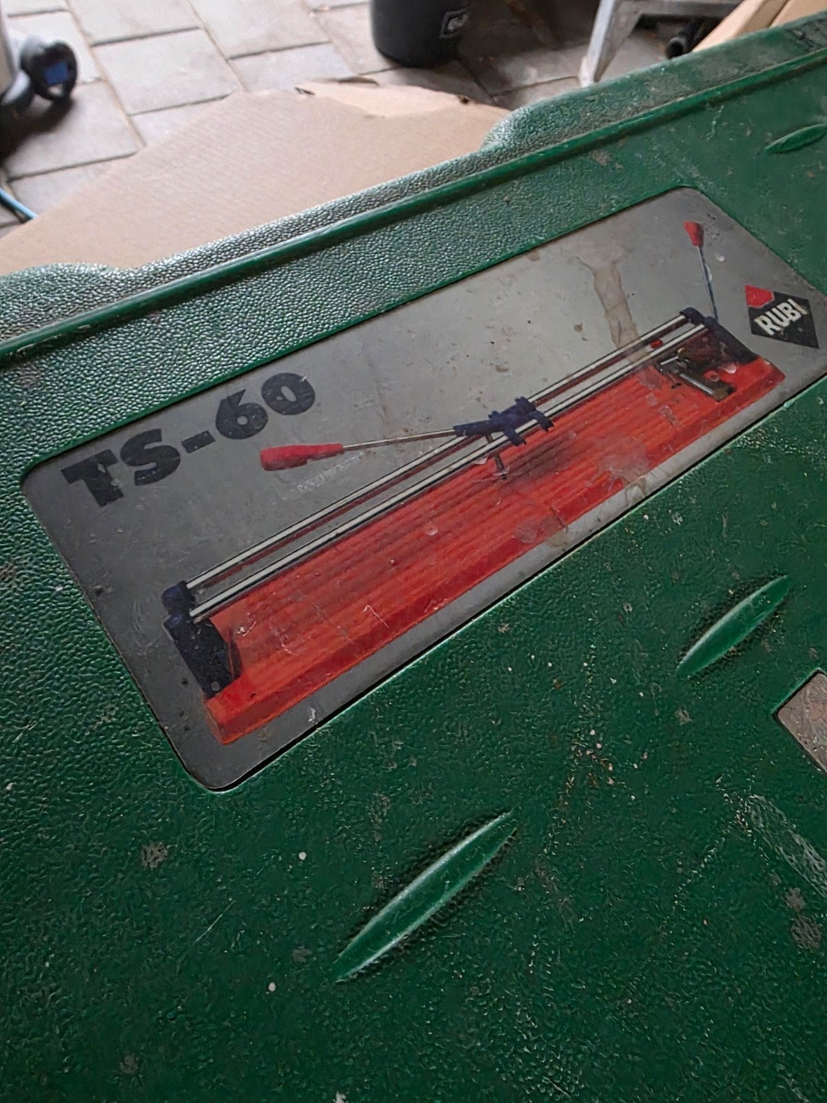 tegelsnijder Rubi ts60 in nette goede staat, Ophalen, Zo goed als nieuw, Douche