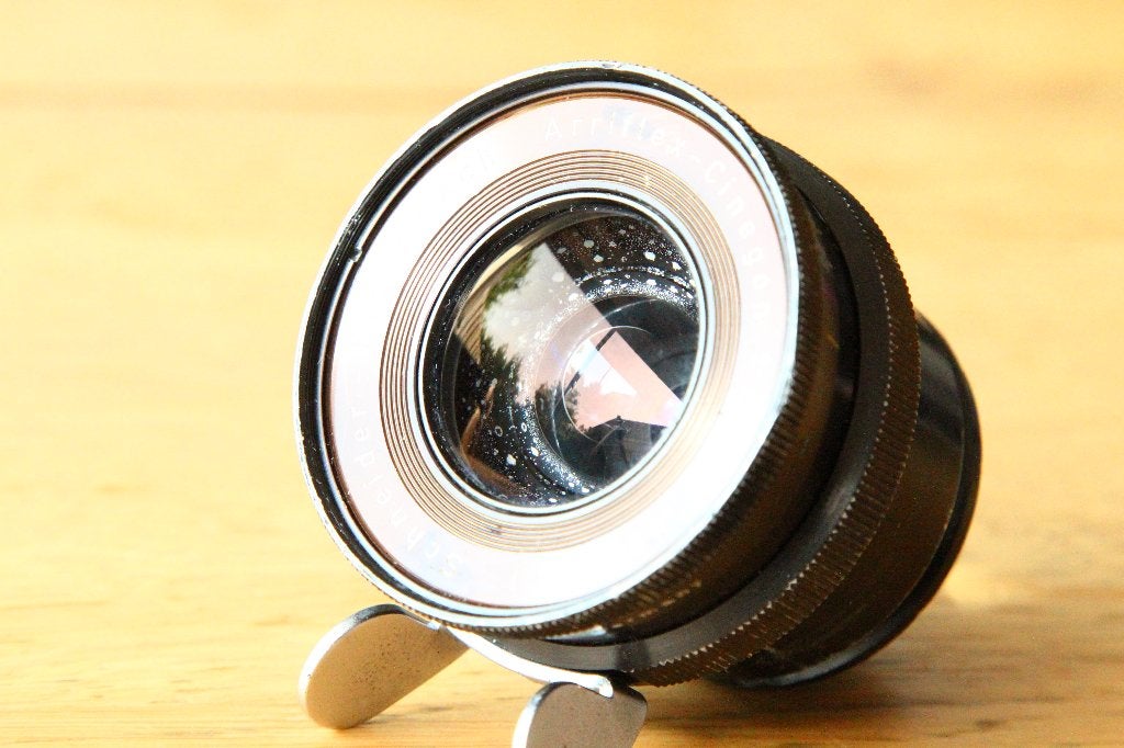 Lens Arriflex-Cinegon 1:2/16 16mm Schneider-Kreuznach, Ophalen, 1960 tot 1980, Lens of Lenzen