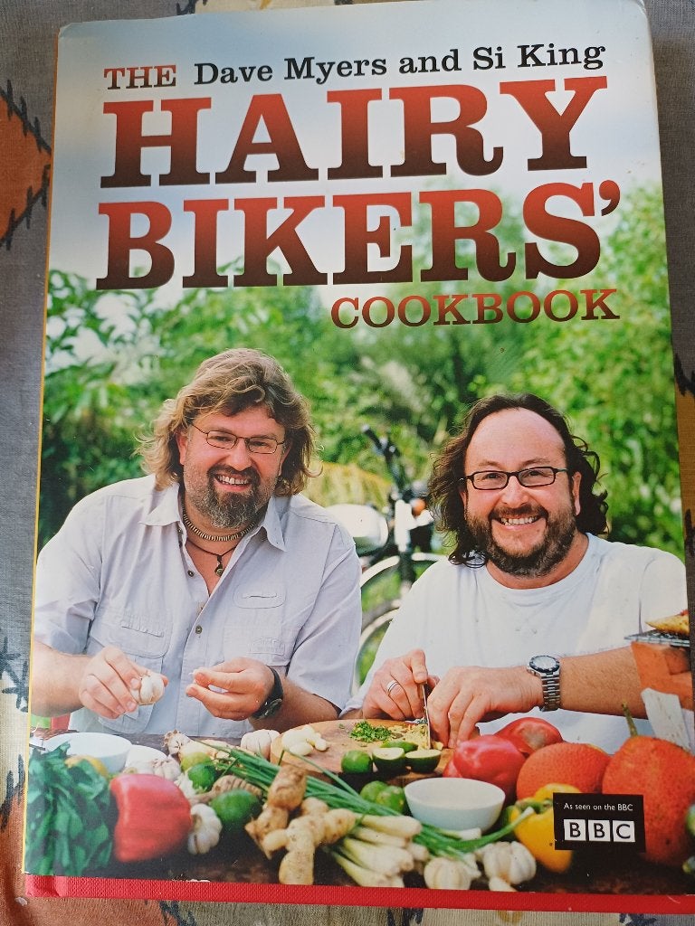 Hairy Bikers Cookbook. Hardcover, Ophalen, Gelezen, Si King Dave Meyers, Europa