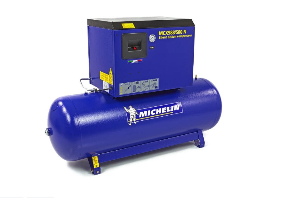(1121680958) Michelin 10 PK 500 Liter Compressor, Ophalen, Nieuw, 1000 watt of meer, Overige typen