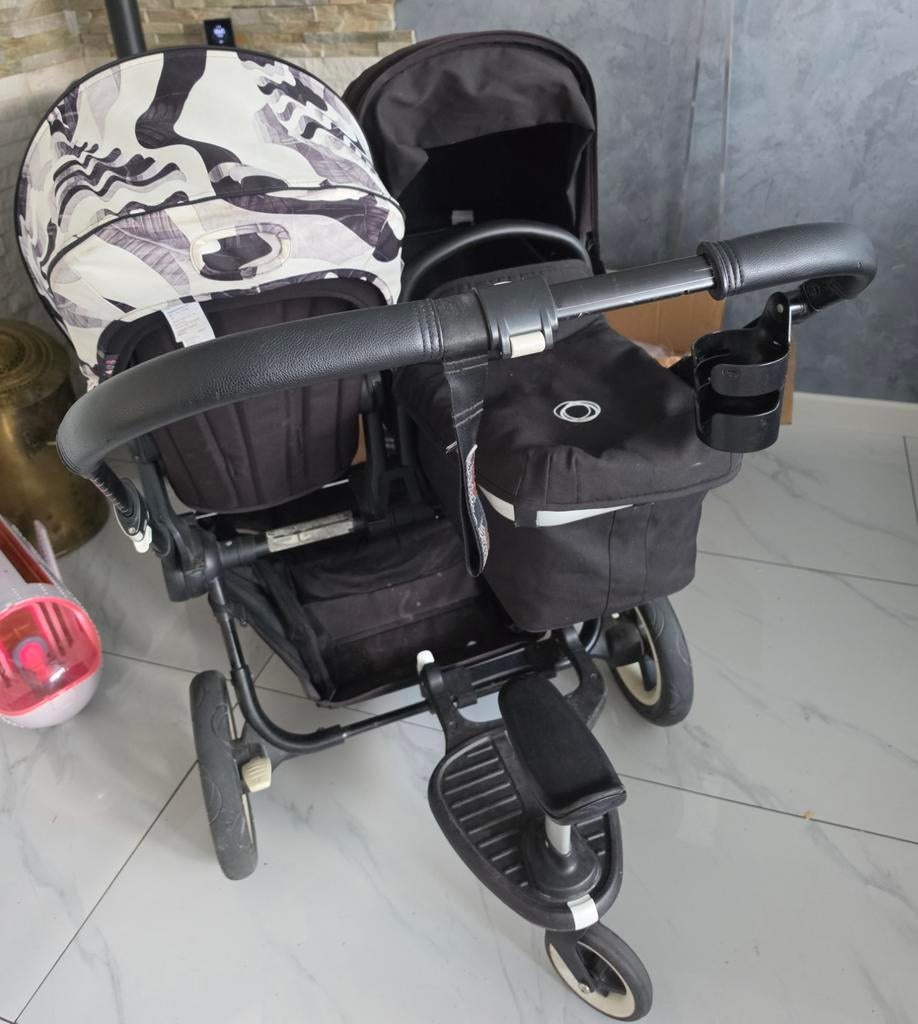 Bugaboo Donkey Duo/Mono We Are Handsome Limited Edition, Ophalen