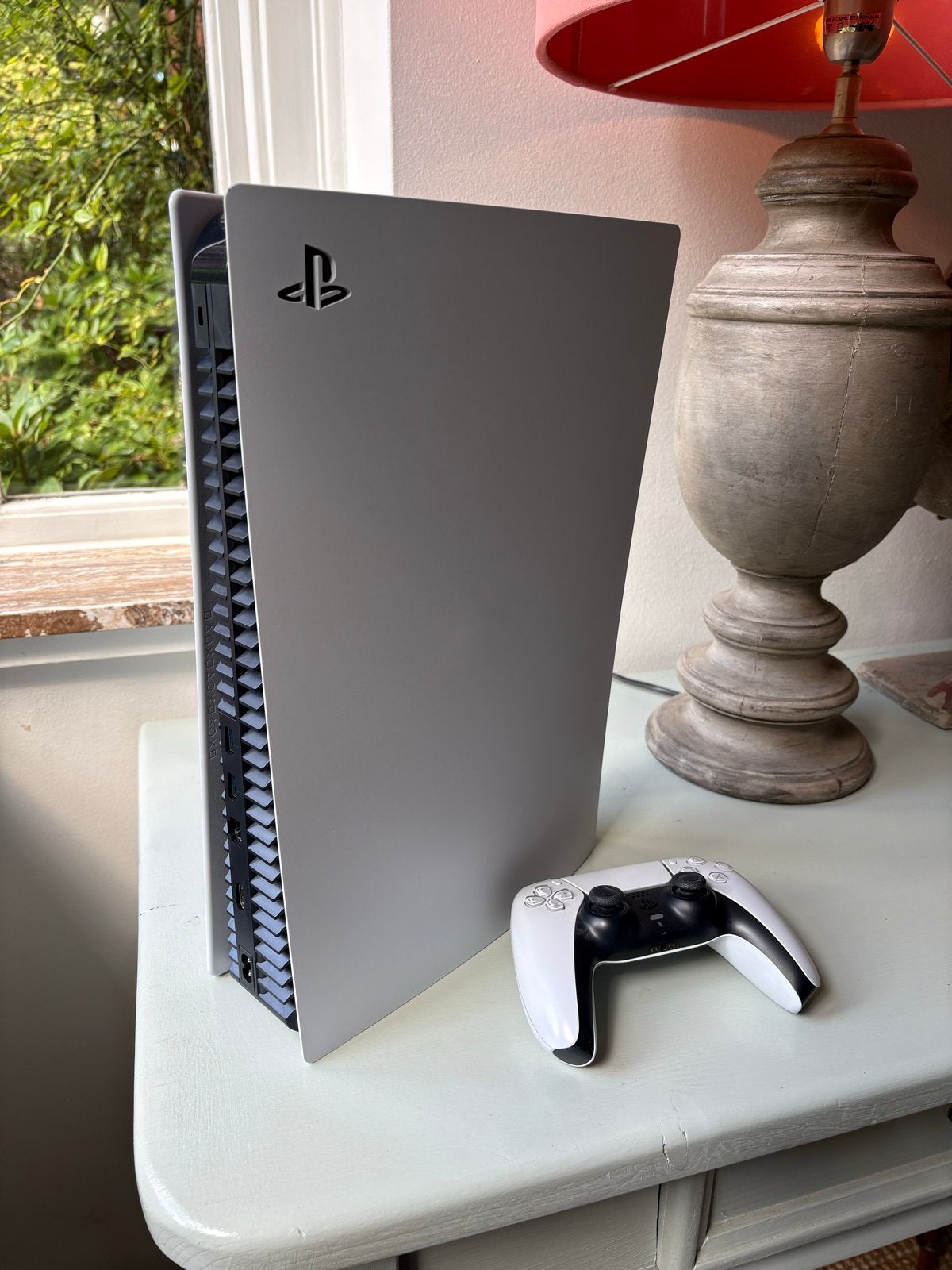 Sony PlayStation 5 Disc Edition met Controller, Spelcomputers en Games, Ophalen of Verzenden, Zo goed als nieuw, Playstation 5