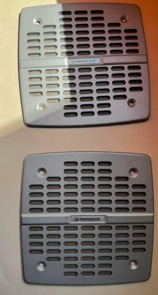 Pioneer speakerroosters (set van 2), Auto diversen, Autospeakers, Ophalen of Verzenden, Zo goed als nieuw