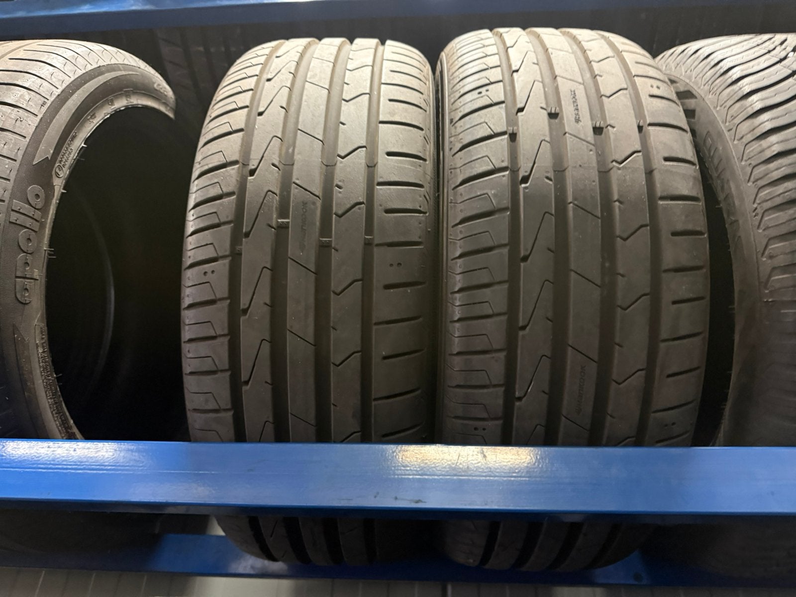 2x 215 45 18 Hankook Ventus Prime 3 DEMO NIEUW DOT2023, 18 inch, Ophalen of Verzenden, Band(en), Personenwagen