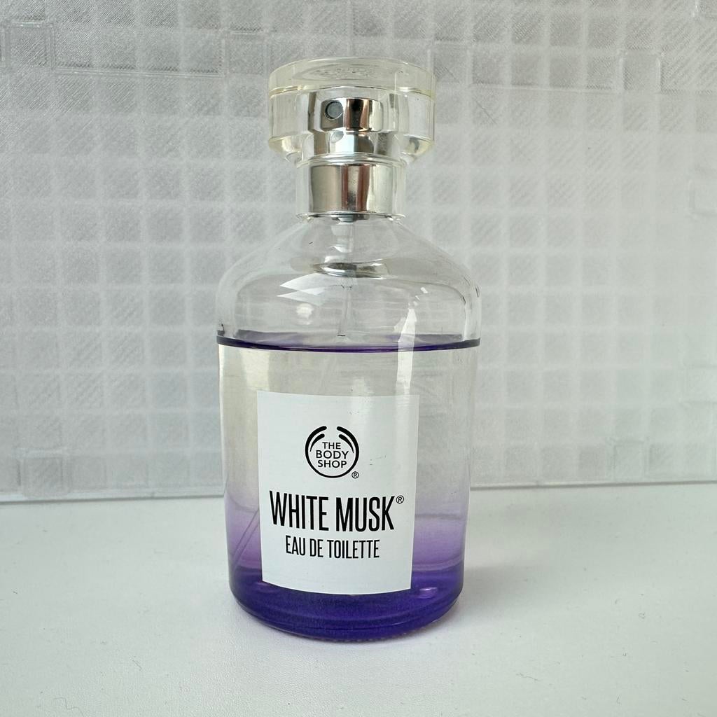 The Body Shop White Musk 100ml oude formule paars, Ophalen of Verzenden, Gebruikt