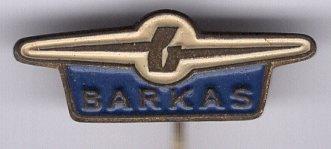 Barkas koper auto speldje ( A_080 ), Verzamelen, Verzenden, Zo goed als nieuw, Transport, Speldje of Pin