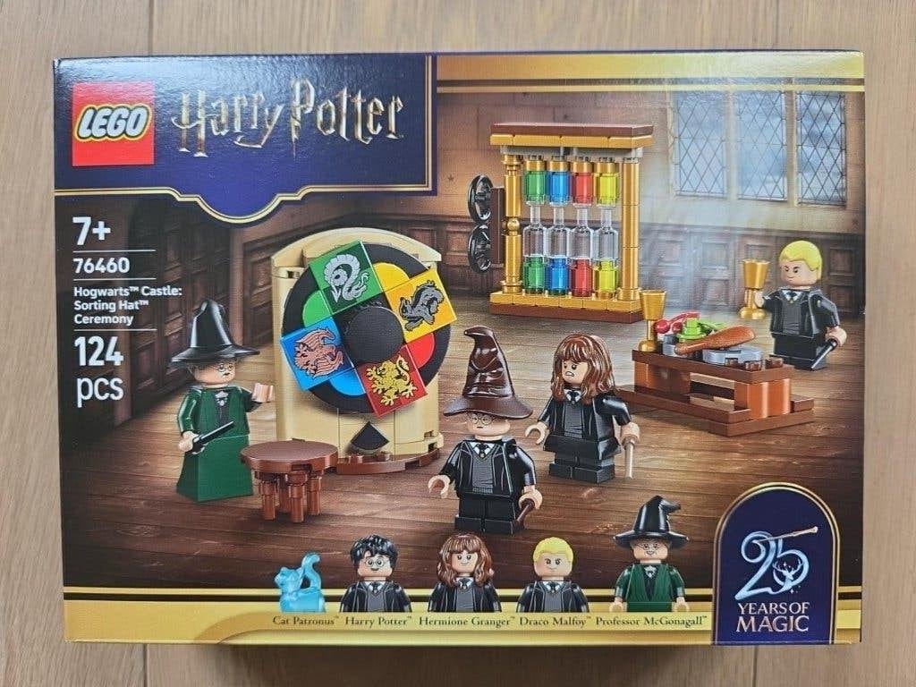 LEGO Harry Potter 76460 – Hogwarts Castle: Sorting Hat, Inclusief accessoires, Lego, Ophalen of Verzenden, Complete set