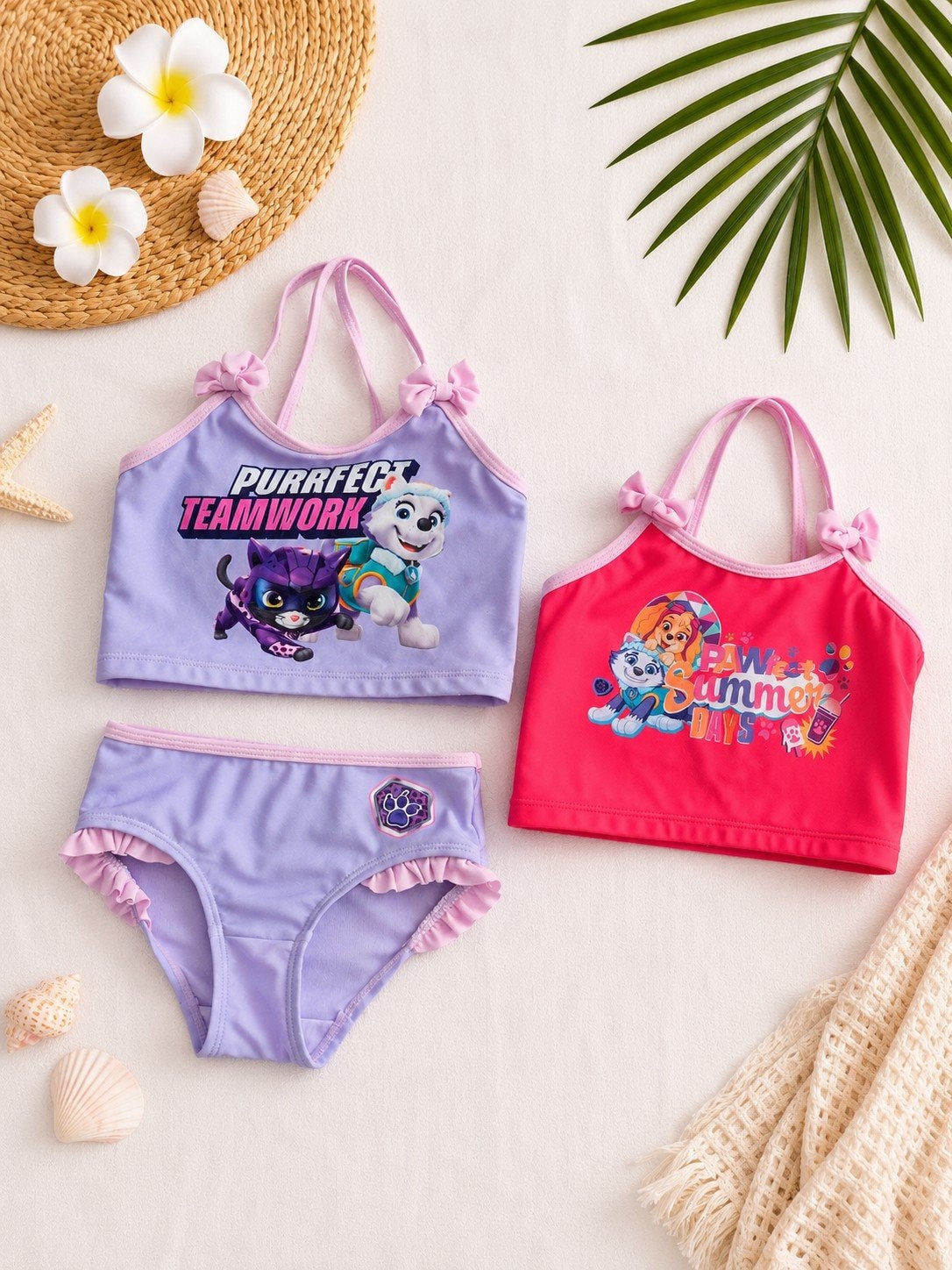 Paw Patrol Bikini Set - Maat 98/104, Gebruikt, Meisje, Ophalen of Verzenden, Nickelodeon