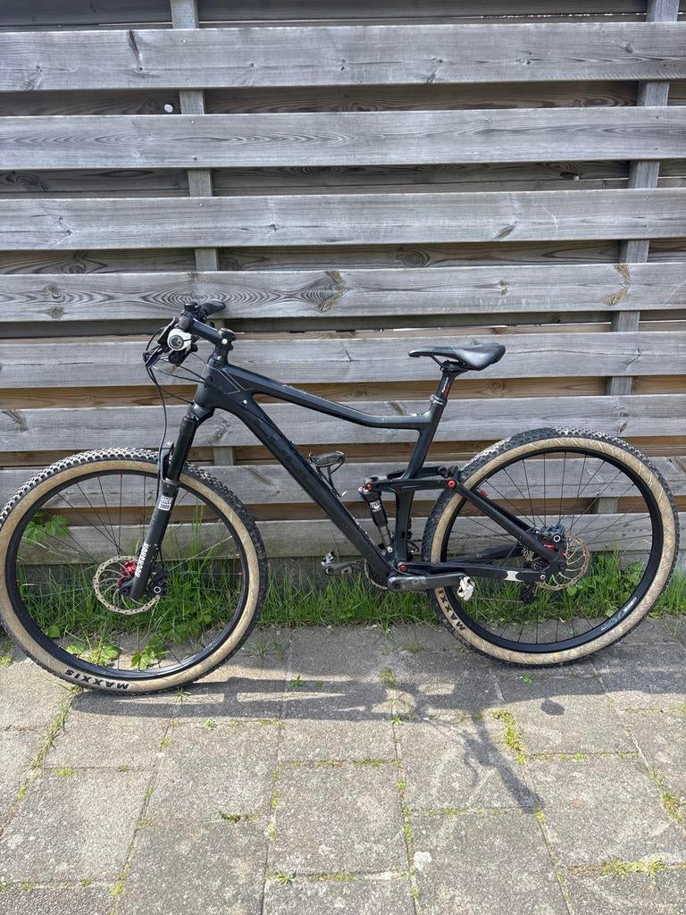 Cube Stereo Full Suspension Mountainbike, Fietsen en Brommers, Fietsen | Mountainbikes en ATB, Gebruikt, Schijfrem, 53 tot 57 cm