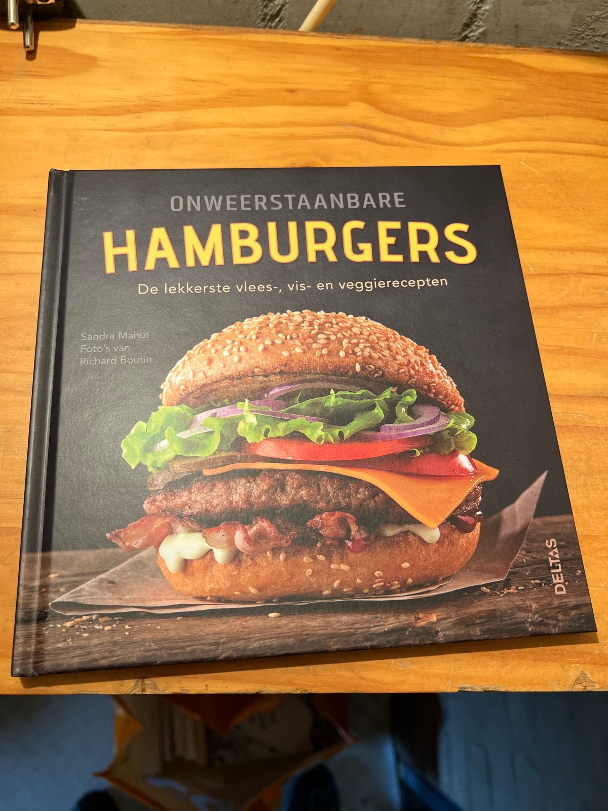 Onweerstaanbare Hamburgers: Vlees, Vis & Veggie Recepten, Hoofdgerechten, Vegetarisch, Nieuw, Ophalen of Verzenden