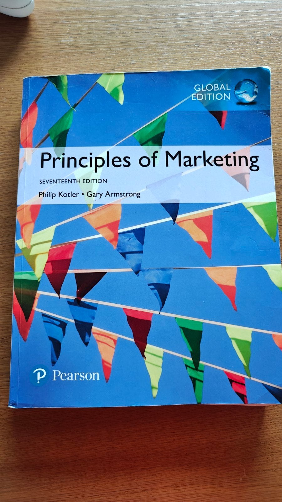 principles of marketing seventeenth edition, Ophalen of Verzenden, Zo goed als nieuw, Economie en Marketing