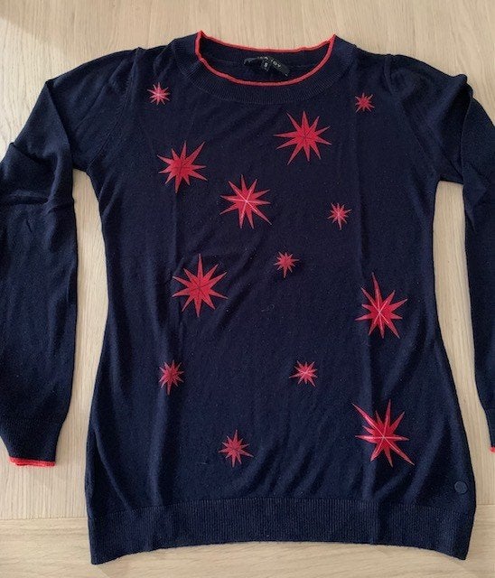 Trui van Vila Joy ,  maat Smal zgan (R146), Blauw, Ophalen of Verzenden, Zo goed als nieuw, Vila Joy