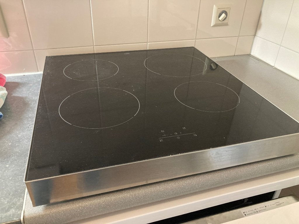 Vrijstaande inductiekookplaat, 4 kookzones. Merk Etna, Witgoed en Apparatuur, Ophalen, Gebruikt, 4 kookzones, Inductie