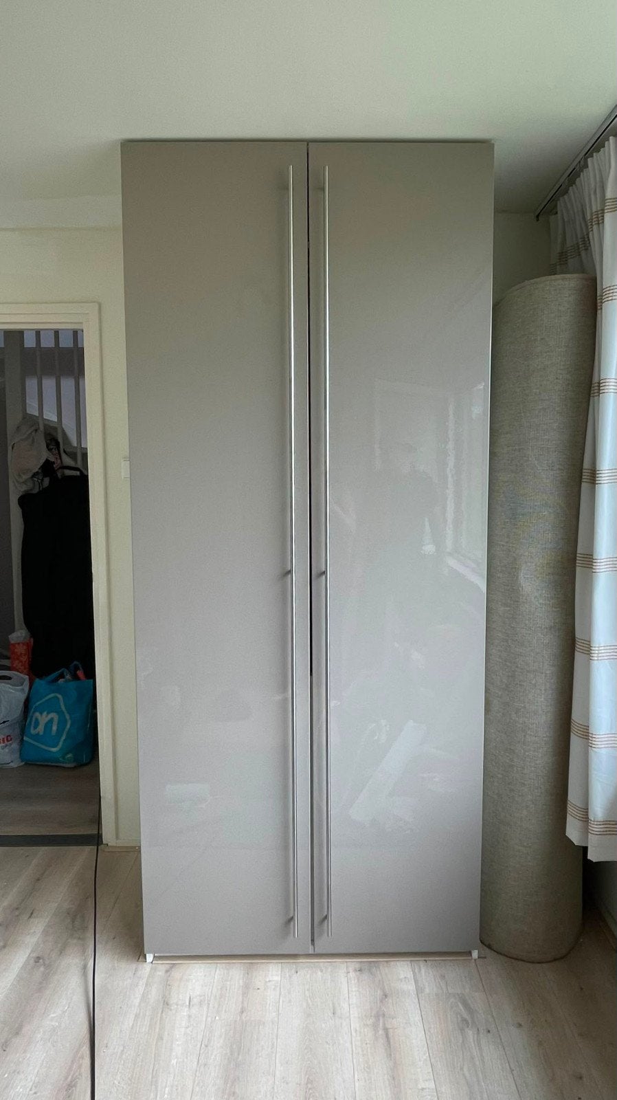IKEA Pax kast b100xd60xh236 met roede, mandjes, planken, Huis en Inrichting, Kasten | Kledingkasten, Met deur(en), Gebruikt, 200 cm of meer