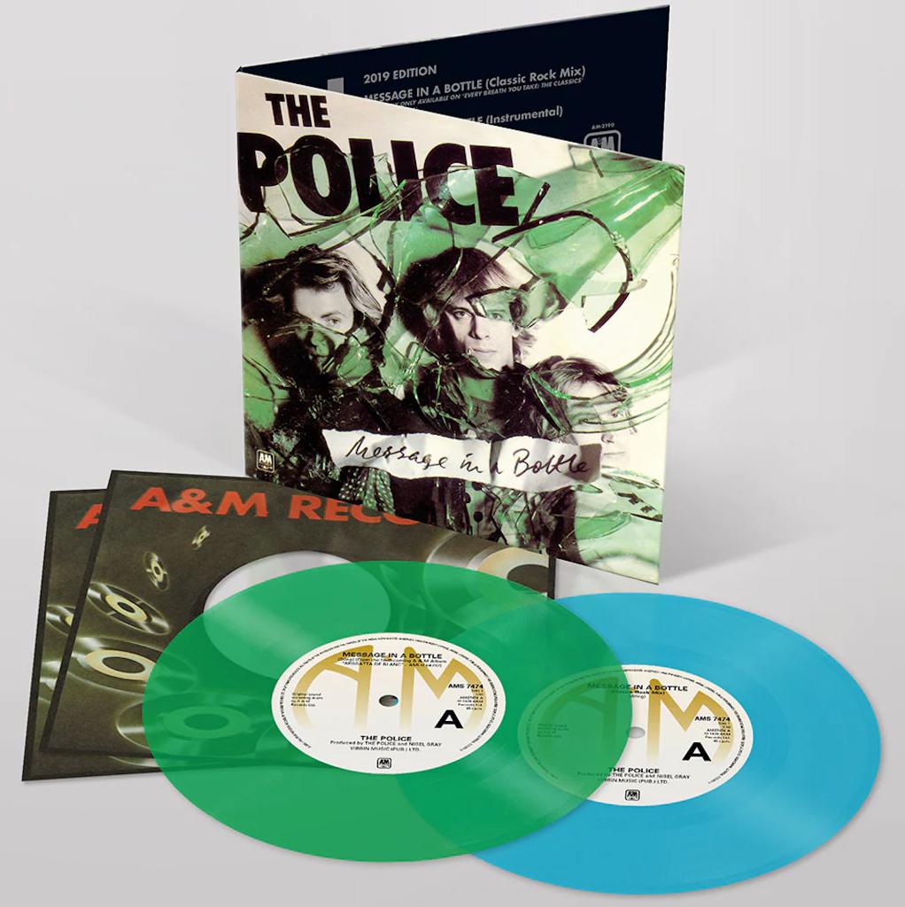 2x Vinyl Single The Police Message In A Bottle CLR RSD 2019, 7 inch, Single, Ophalen of Verzenden, Pop