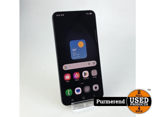 Samsung Galaxy S23 128GB Phantom Black | Zeer net, Telecommunicatie, Mobiele telefoons | Samsung, Samsung, Zo goed als nieuw, Support@Samsung.com