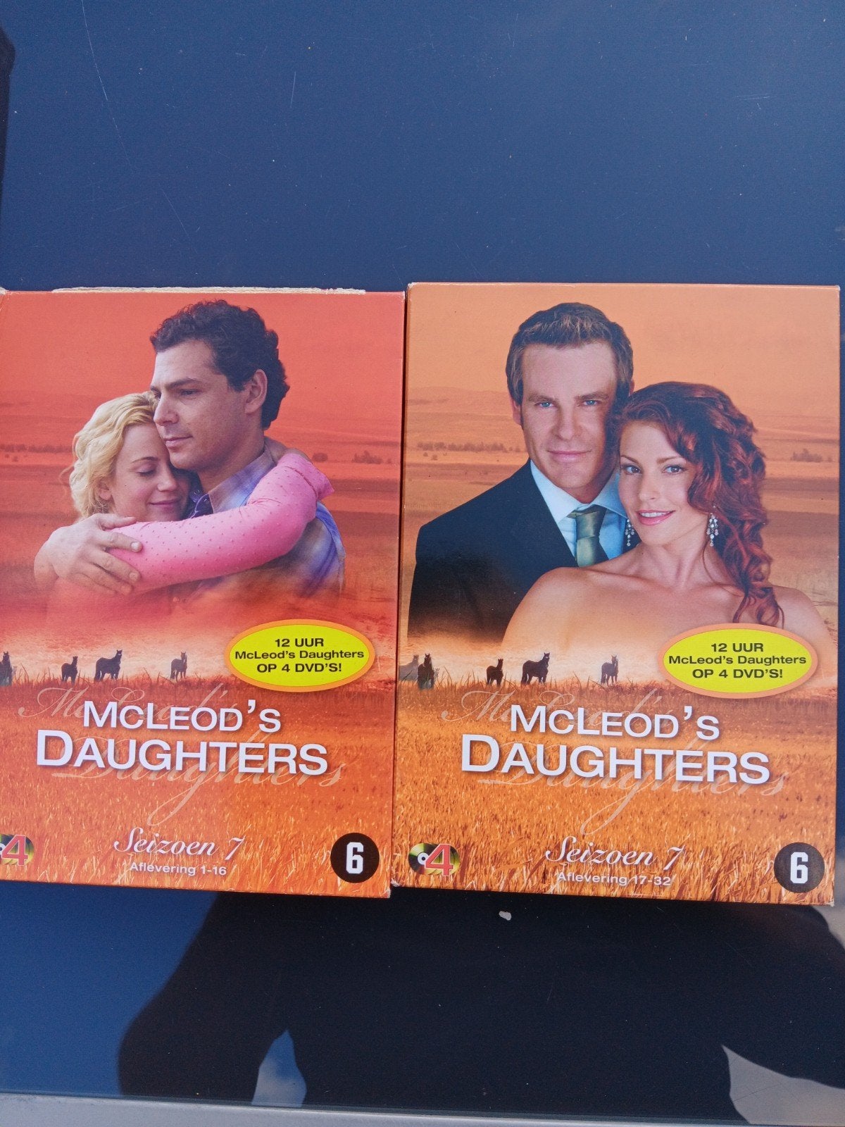 McLeod's Daughters Seizoen 7 DVD Boxset, Cd's en Dvd's, Dvd's | Tv en Series, Nederlands, Drama, Seizoen 7, Ophalen of Verzenden