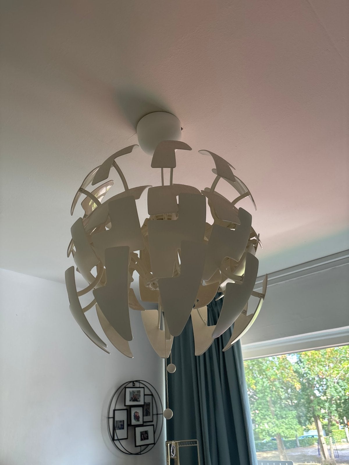 IKEA PS 2014 Hanglamp - Inklapbaar Design, Ophalen, Gebruikt, Kunststof, E27 (groot)