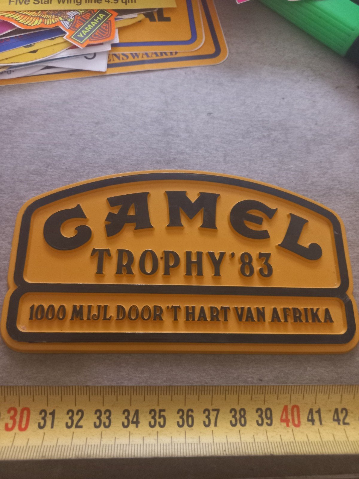 Camel Trophy '83 1000 Mijl Door 't Hart van Afrika, Ophalen of Verzenden, Zo goed als nieuw, Overige typen