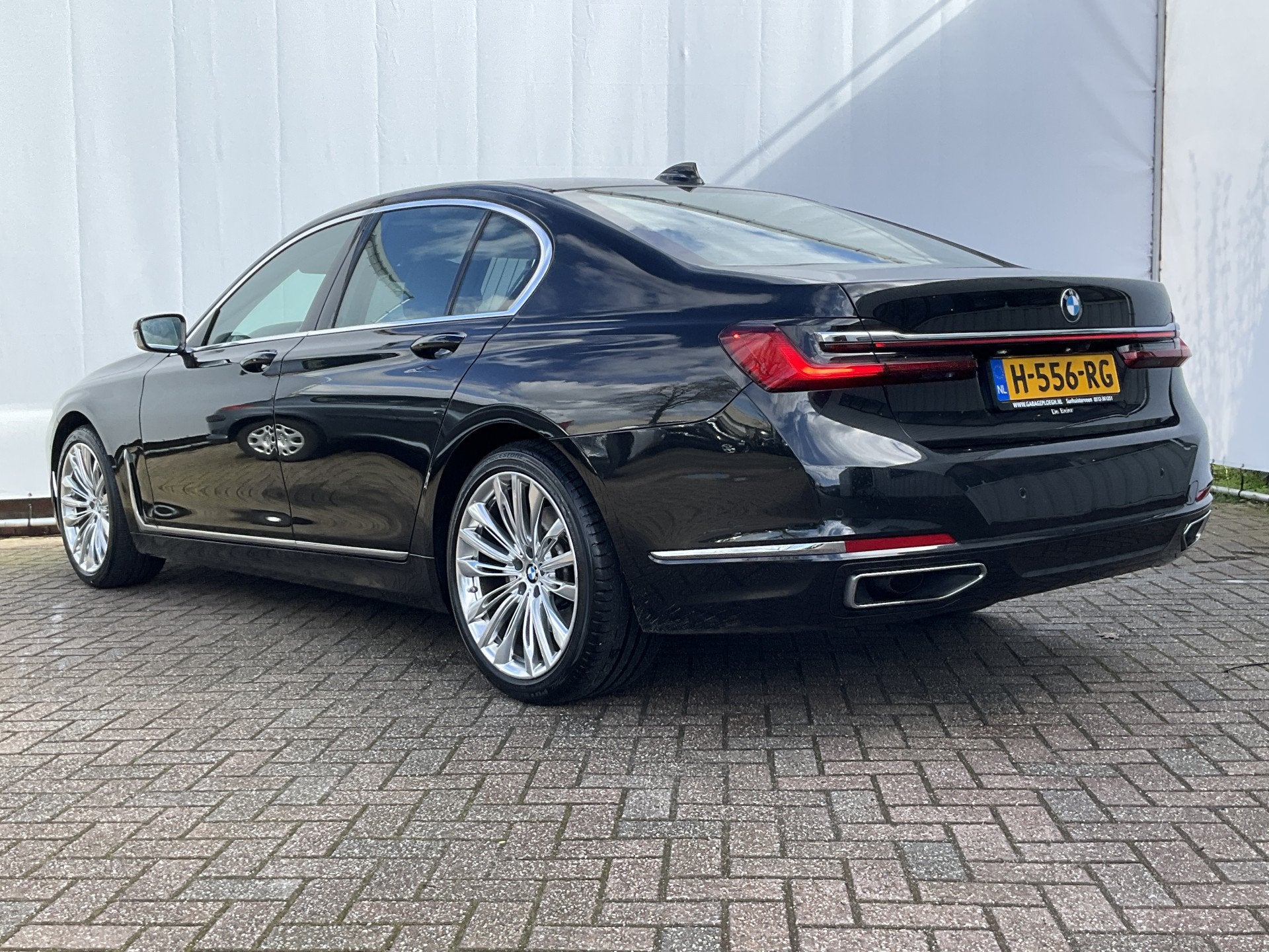 BMW 7 Serie 730d xDrive ACC Pano Softclose 4wielsturing High, Auto's, Automaat, Gebruikt, Euro 6, 2993 cc
