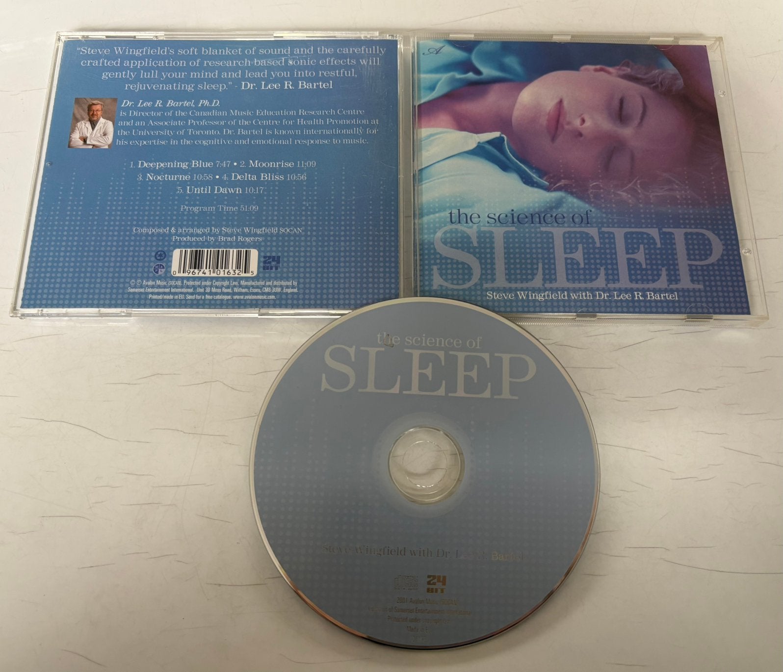The science of sleep (nieuwstaat), Cd's en Dvd's, Cd's | Meditatie en Spiritualiteit, Ophalen of Verzenden, Zo goed als nieuw