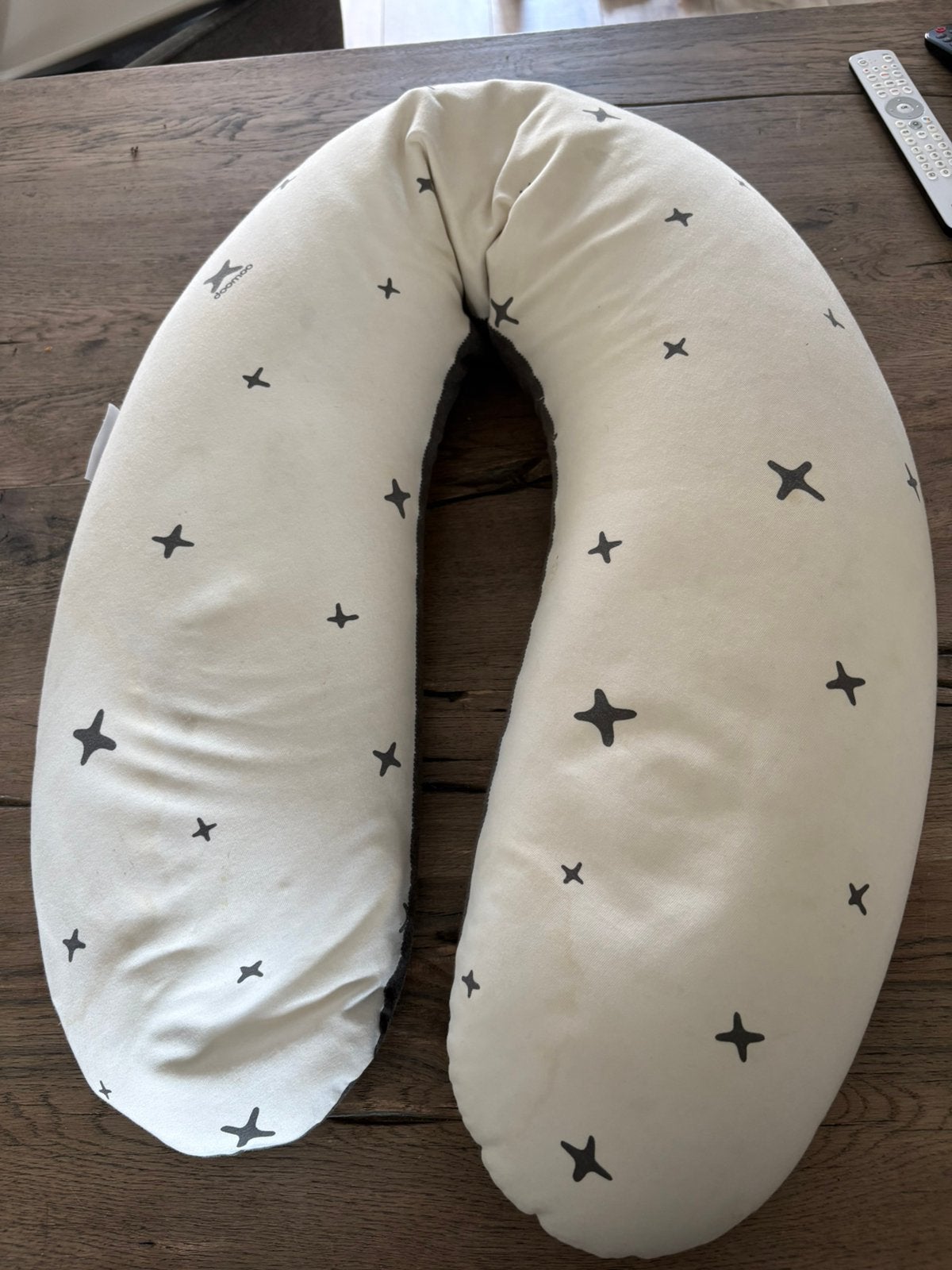 Doomoo voedingskussen met nieuwe hoes en relax cover, Ophalen, Gebruikt