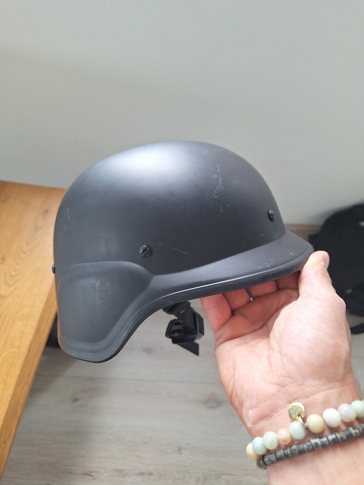 Fostex M88 Helm - Airsoft Paintball Skatehelm, Ophalen of Verzenden, Landmacht, Nederland, Helm of Baret