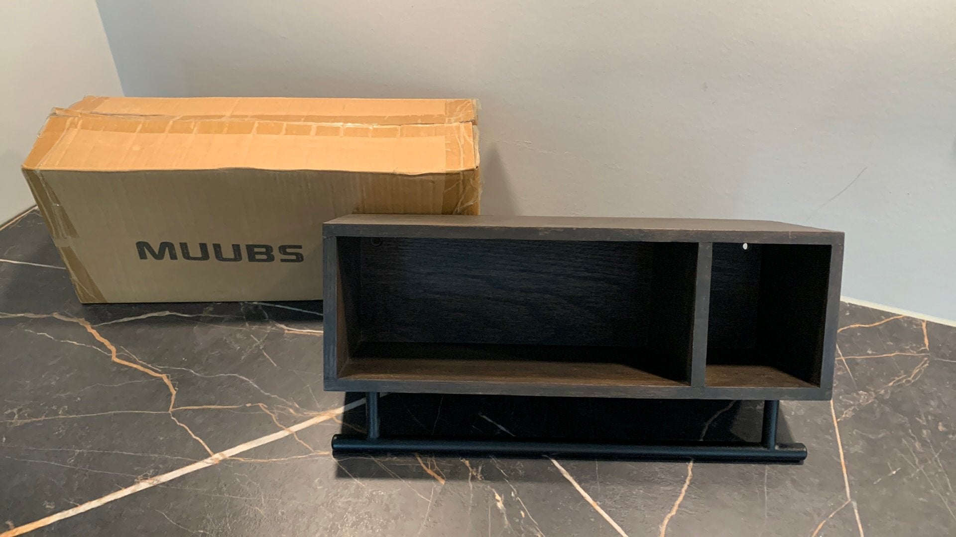 Wandkapstok plank kastje wandkastje 2x MUUBS nieuw, Ophalen of Verzenden, Nieuw
