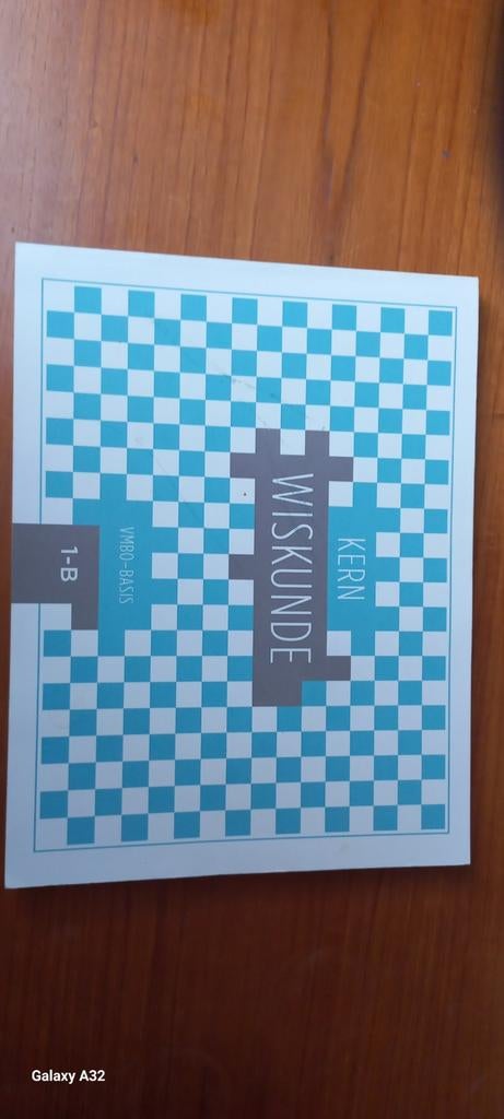 KERN Wiskunde 1B VMBO-Basis, Ophalen of Verzenden, Zo goed als nieuw, VMBO, Wiskunde A