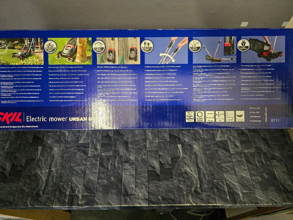 SKIL Urban Mower Elektrische Grasmaaier - Nieuw in Doos, Tuin en Terras, Cirkelmaaier, Elektrische grasmaaier, Nieuw, Ophalen of Verzenden