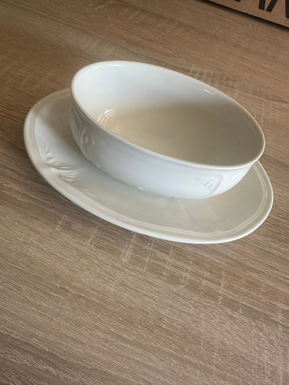 Villeroy & Boch juskom sauskom, Klassiek, Villeroy & Boch, Ophalen of Verzenden, Zo goed als nieuw