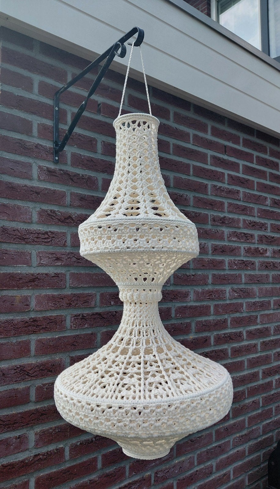 Gehaakte kroonluchter, Ophalen of Verzenden, Nieuw