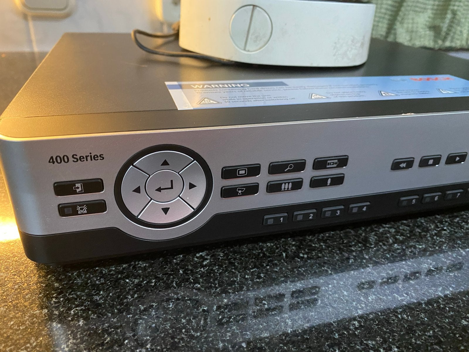 Bosch 400 Series DVR met Bosch VDC-260V04-10 camera, Ophalen of Verzenden, Gebruikt, Binnencamera