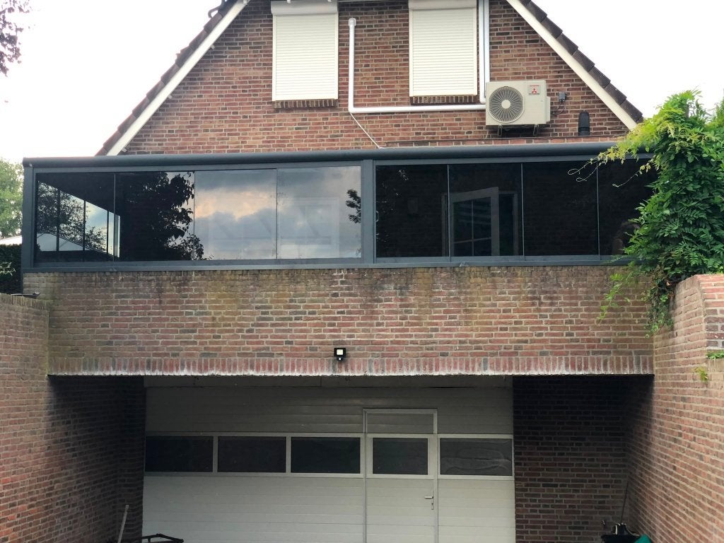 GROOTHANDEL Glazen Schuifwanden, Tuin en Terras, Overkappingen, Ophalen of Verzenden, Nieuw, Veranda