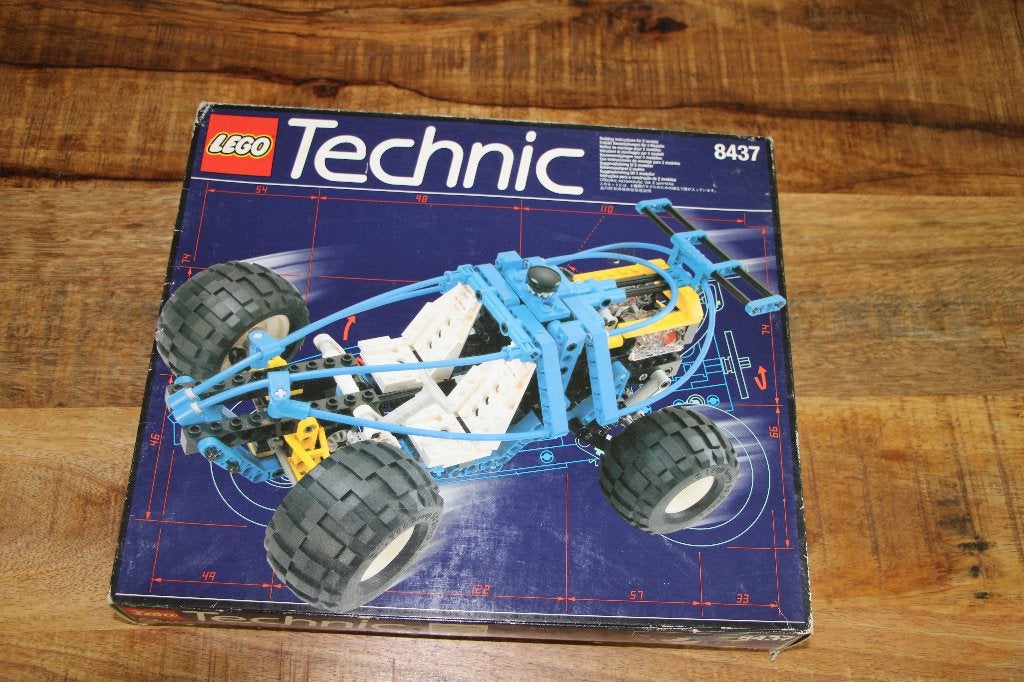 LEGO Technic, Future Car, nr. 8437. Nieuw, Lego, Nieuw, Ophalen of Verzenden, Technic
