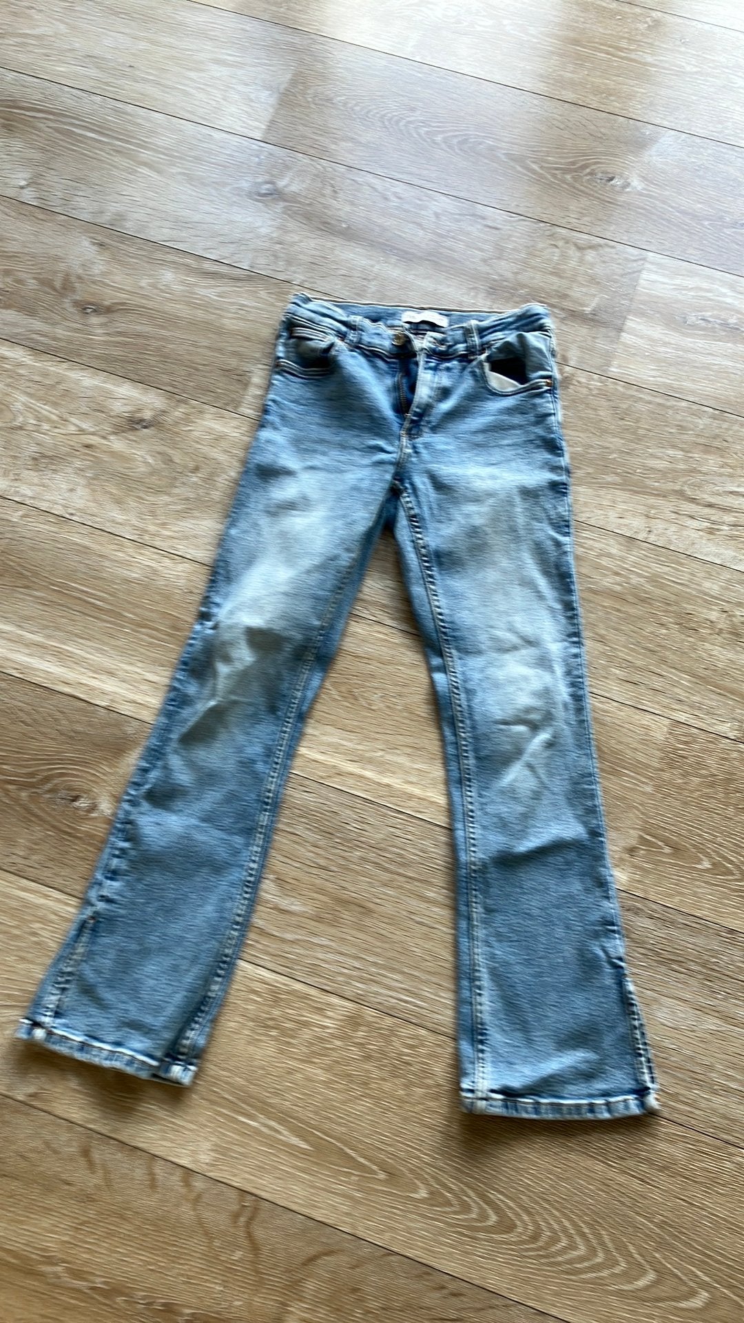 Spijkerbroek maat 164, Kinderen en Baby's, Kinderkleding | Maat 164, Ophalen, Gebruikt, Meisje, Broek