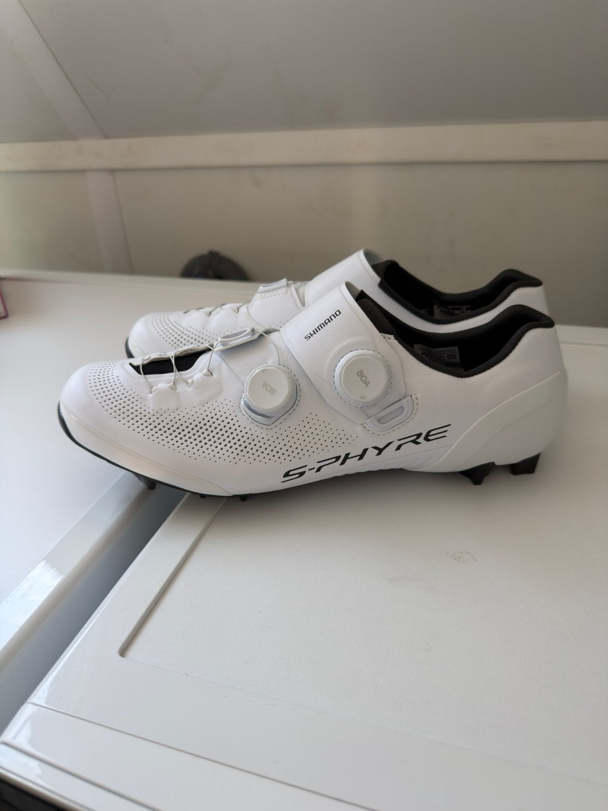 Nieuwe Shimano S-Phyre MTB schoenen - Maat 45, Heren, Schoenen, Nieuw, Overige maten