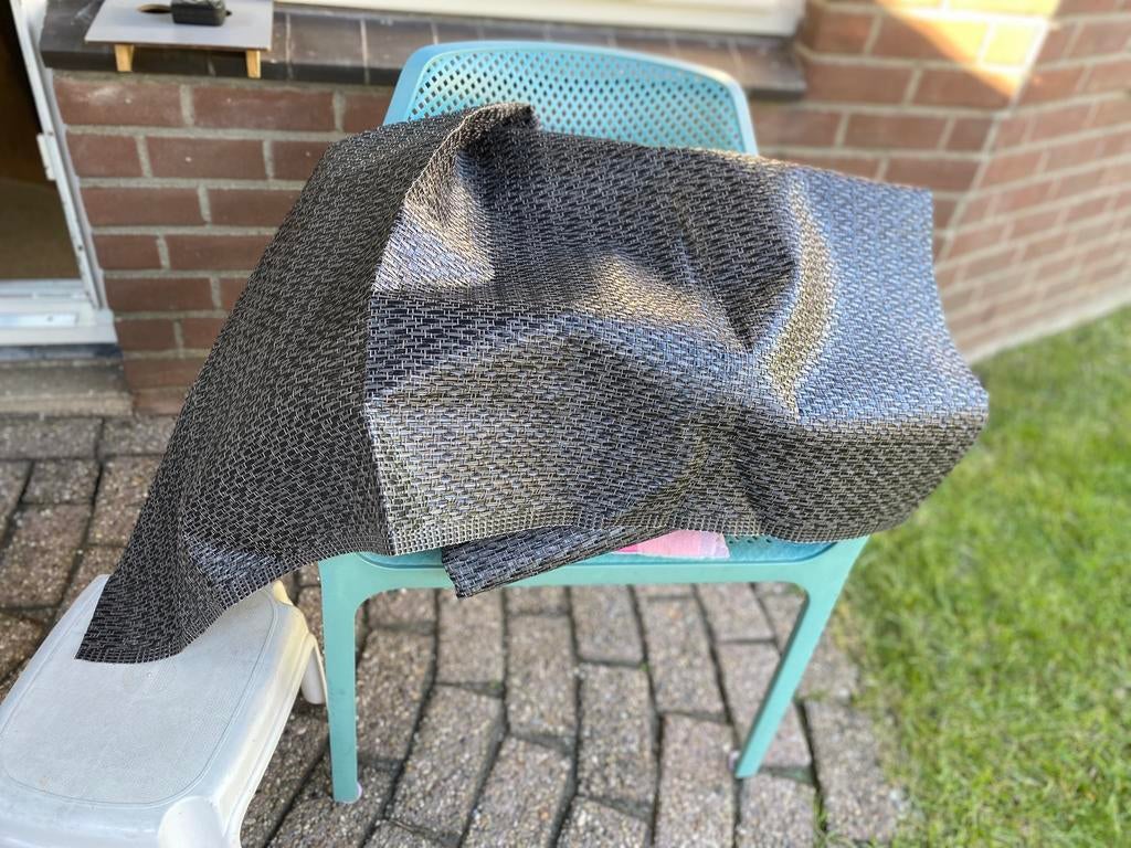Stuk Isabella tent / voortent tapijt 120/300 type Dawn Nieuw, Ophalen of Verzenden, Zo goed als nieuw