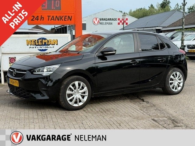 Opel Corsa Electric 50kWh 136pk Automaat camera rijklaarprij, Auto's, Opel, Bedrijf, Te koop, Corsa-e, ABS, Airbags, Airconditioning