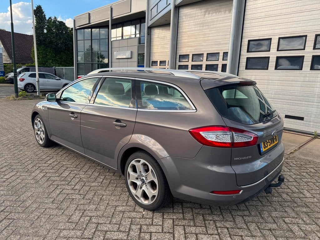 Ford Mondeo Wagon 1.6 EcoBoost Titanium Trekhaak,Navigatie,C, Voorwielaandrijving, Gebruikt, 4 cilinders, Origineel Nederlands