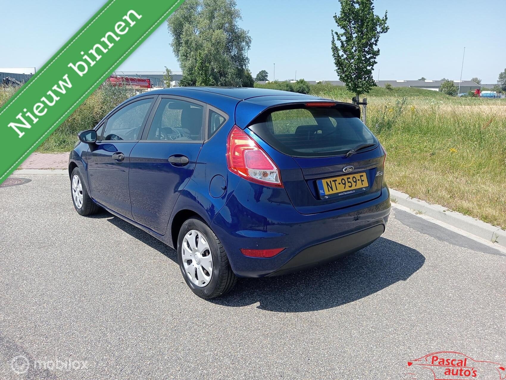 Ford Fiesta 1.25 nette airco 4 cilinder apk, Voorwielaandrijving, 4 cilinders, Bedrijf, Handgeschakeld