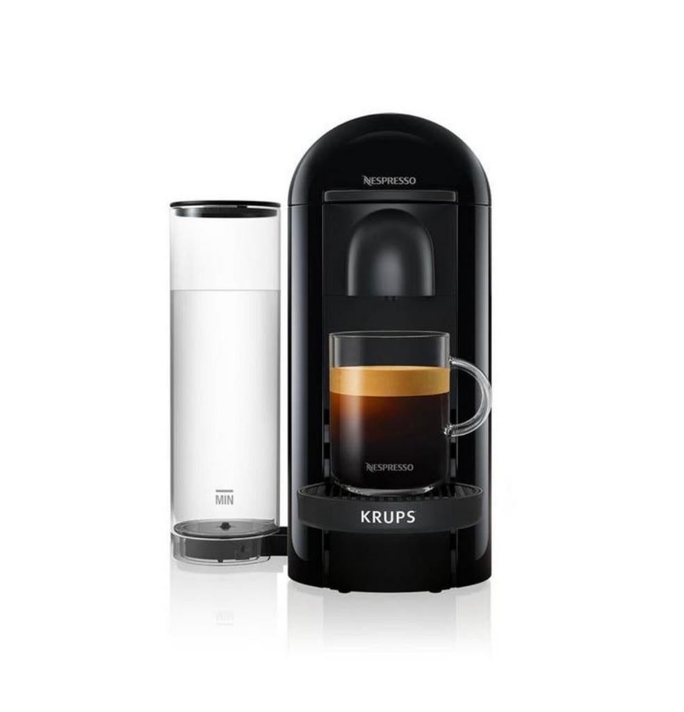 Nette KRUPS Nespresso Vertuo Plus XN9038 capsulemachine, Ophalen, Koffiemachine, Zo goed als nieuw, Koffiepads en cups