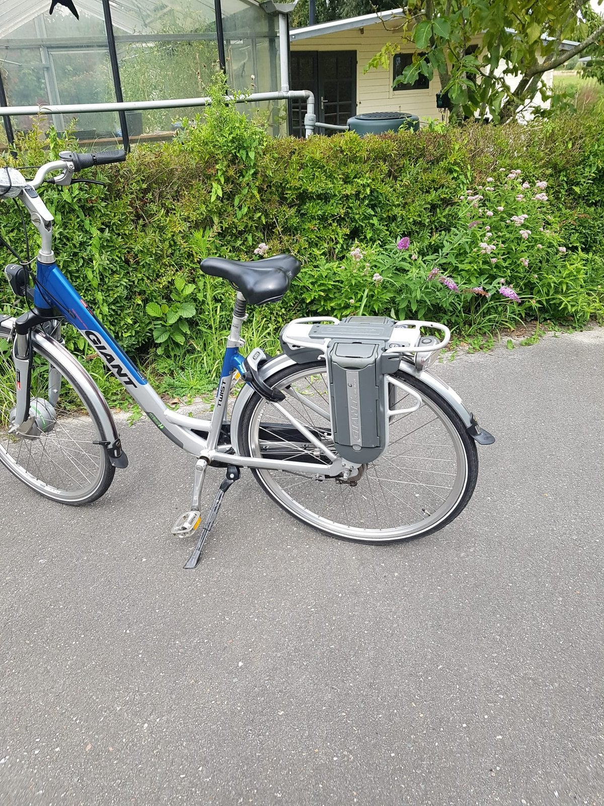 Giant Twist Go electrische fiets hybride, Fietsen en Brommers, Elektrische fietsen, Ophalen, Giant, Zo goed als nieuw, 51 tot 55 cm