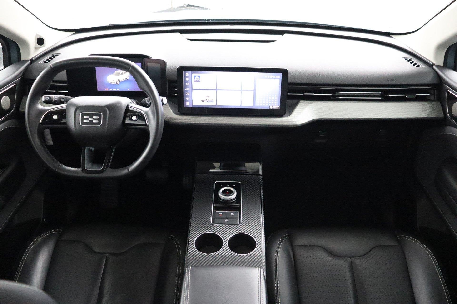Aiways U5 63kWh Premium |Pano|Camera, Auto's, U5, Gebruikt, Blauw, 63 kWh